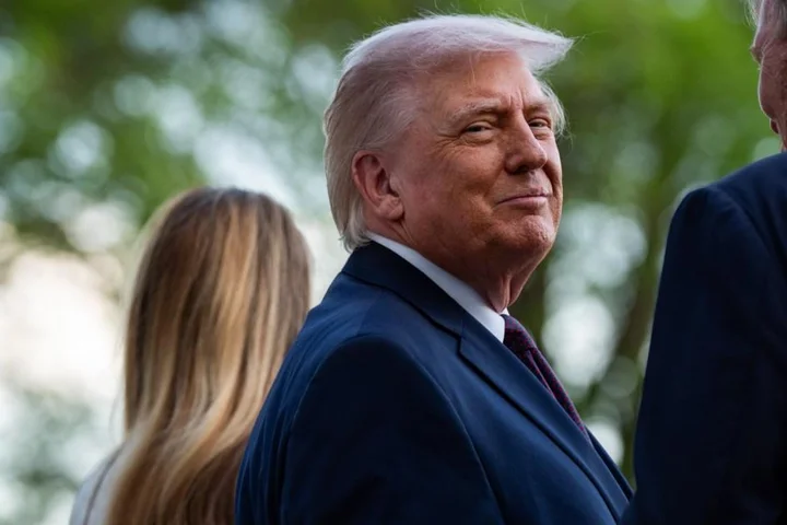 Trump says ‘let’s get it done’ after Israel and Lebanon agree 10-day ceasefire