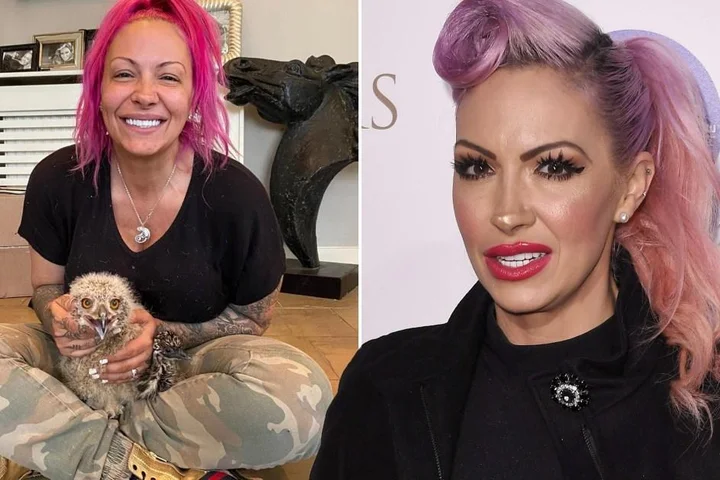 Jodie Marsh accused of assaulting neighbour with ‘hands around neck’ over farm animals