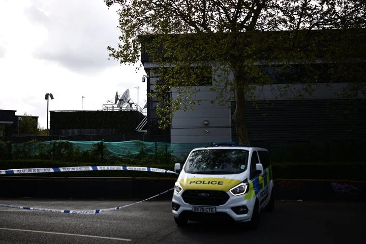 Three charged after attempted arson attack at Persian media offices in London