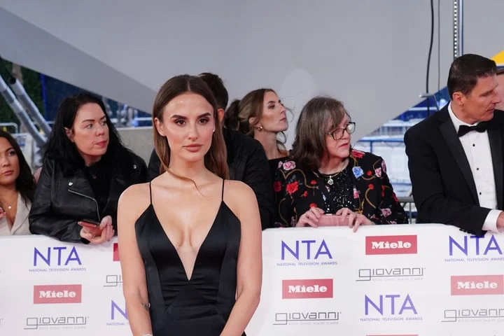 Made In Chelsea’s Lucy Watson expecting second child with James Dunmore