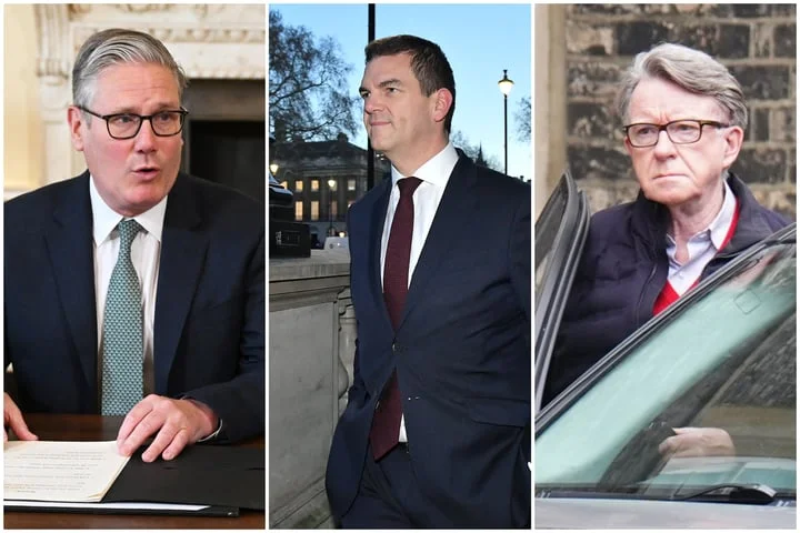 Starmer resists calls to resign as he sacks Foreign Office chief after Mandelson vetting scandal explodes