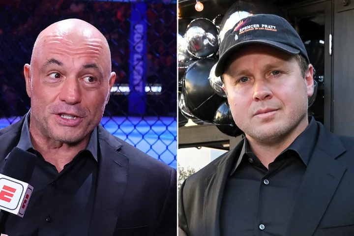 Rogan backs reality TV star Spencer Pratt’s bid for LA Mayor, says ‘I’d vote for you’