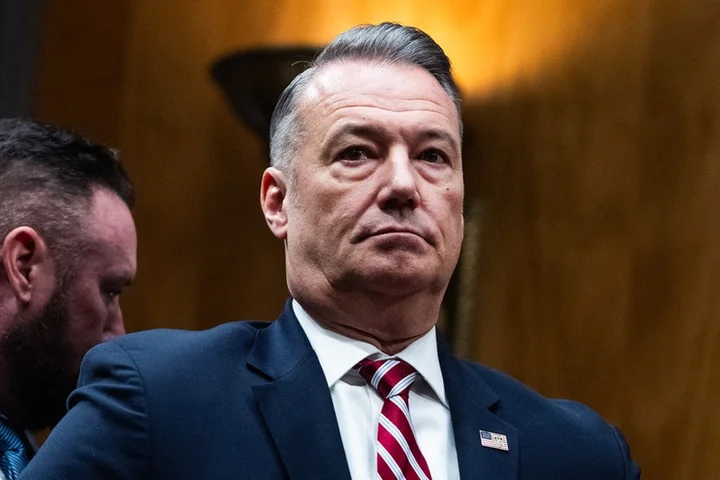 Acting ICE Director Todd Lyons submits resignation letter to DHS Secretary Markwayne Mullin