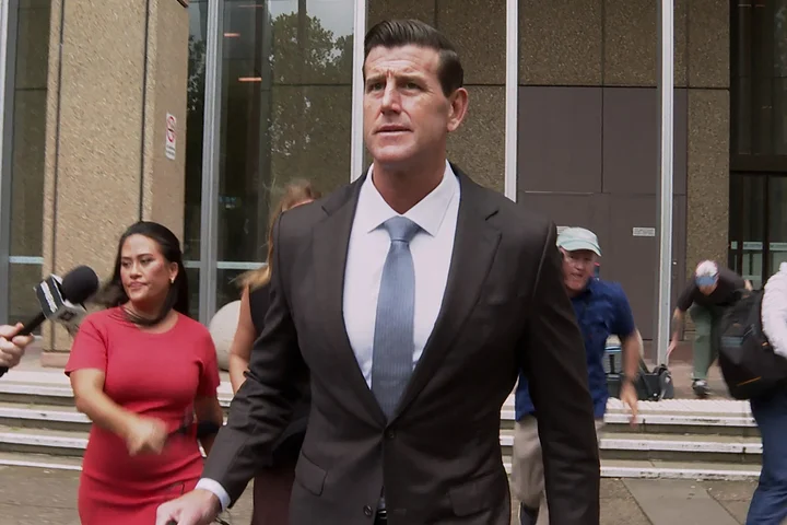 Soldier Roberts-Smith granted bail in Afghan war crimes case