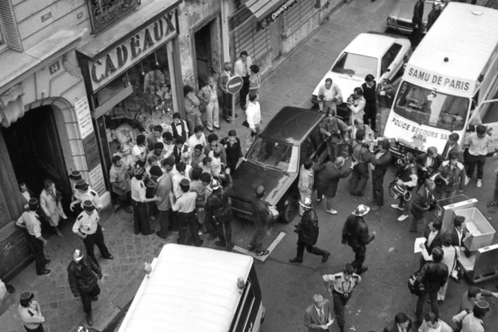 France arrests suspect over 1982 attack on Jewish restaurant