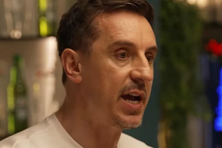 Gary Neville names Arsenal star who can win Gunners the title against Man City