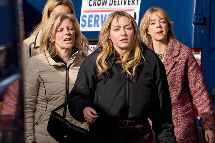 Eva catches out vile Megan, and the vengeful sisters attack in Coronation Street