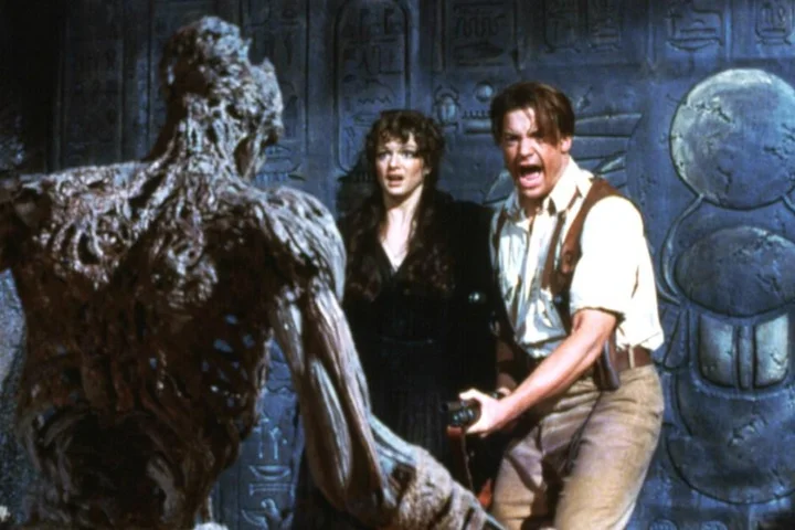 You’re not the only one confused over Brendan Fraser and the new Mummy movie