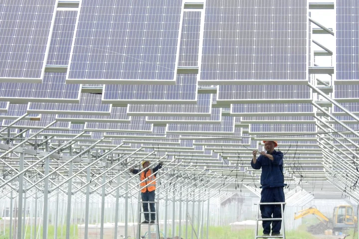 China lifts green push with plan to double clean energy by 2035