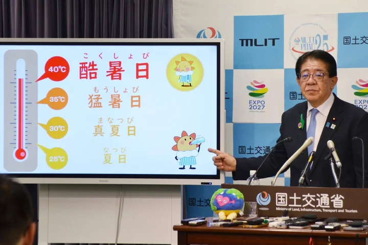 JMA introduces new name for days of 40 C heat