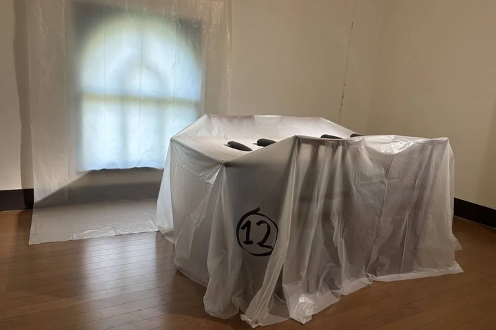 In Tokyo, Margiela’s art exhibition creates a haunting house