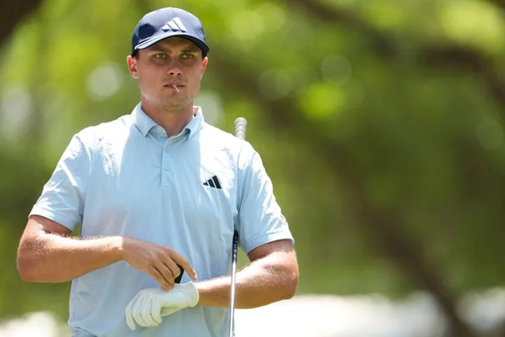 2026 RBC Heritage leaderboard, scores: Ludvig Åberg grabs first-round lead as Viktor Hovland finds his groove