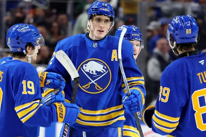 Sabres to battle Bruins in first round of 2026 Stanley Cup Playoffs