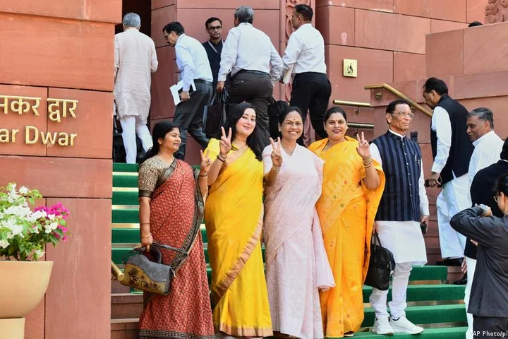 Parliament votes on women's quota, delimitation amid opposition row