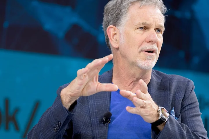 Netflix cofounder Reed Hastings is officially leaving the company