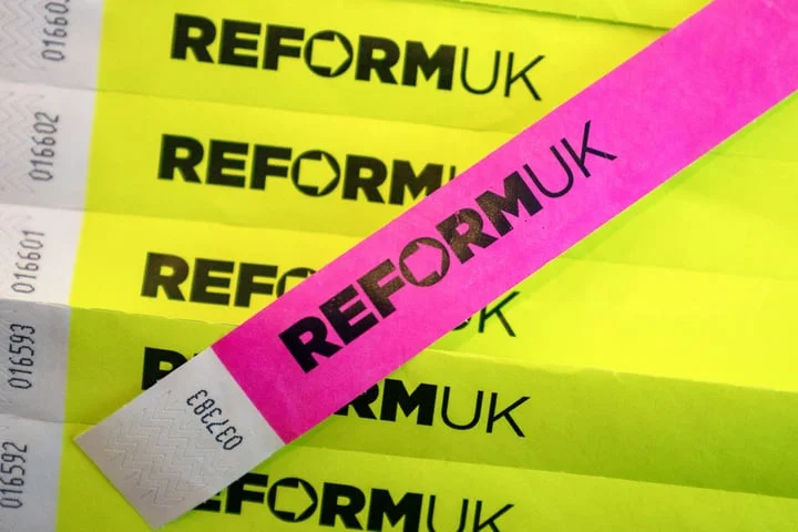 Fact check: Fake AI-edited image of Reform UK MP Sarah Pochin circulates online