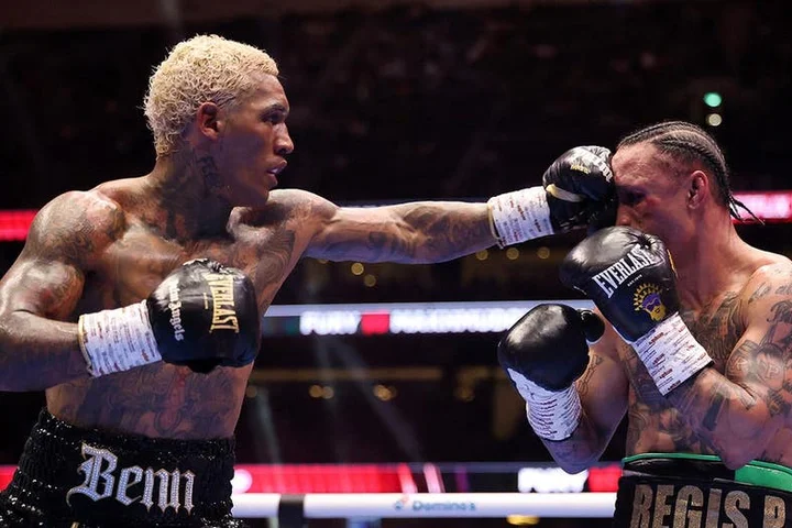 Dana White's boxing outfit makes splash Conor Benn signing in Las Vegas amid WrestleMania week