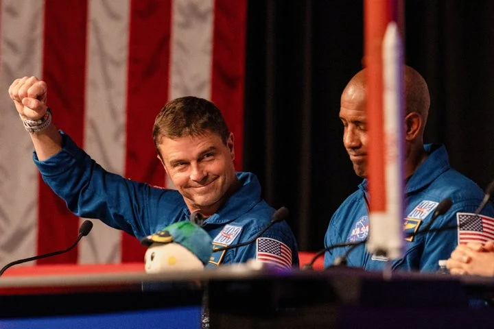 Artemis II astronaut moved to tears seeing Christian cross after historic moon journey