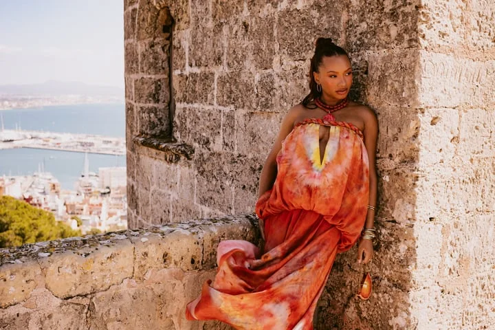 Why Mallorca is Temi Ajibade's ultimate glow-up