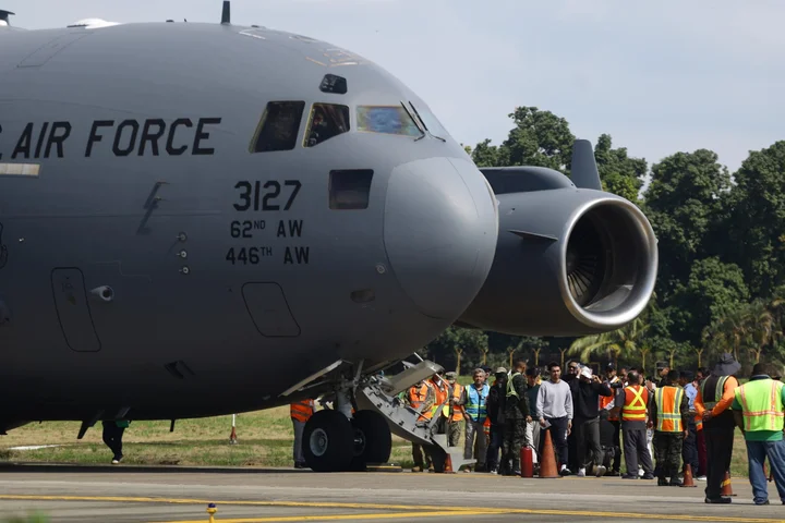Fifteen South American people deported from the US arrive in DR Congo