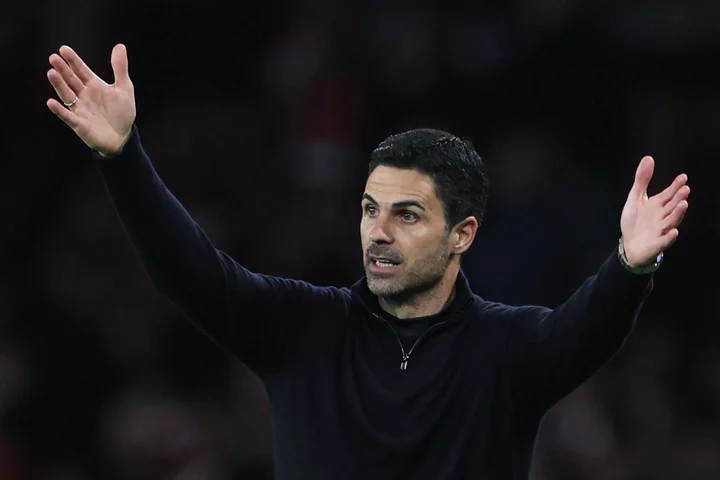 Arsenal to embrace ‘privilege’ not pressure of Man City Premier League tilt