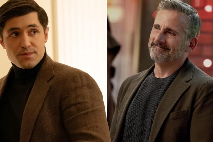 ‘Steve Carell hitting my bottom with a ladle was a fever dream’