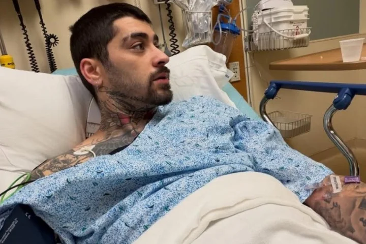 Zayn Malik thanks cardiologists as he reveals hospitalisation after last-minute gig cancellation