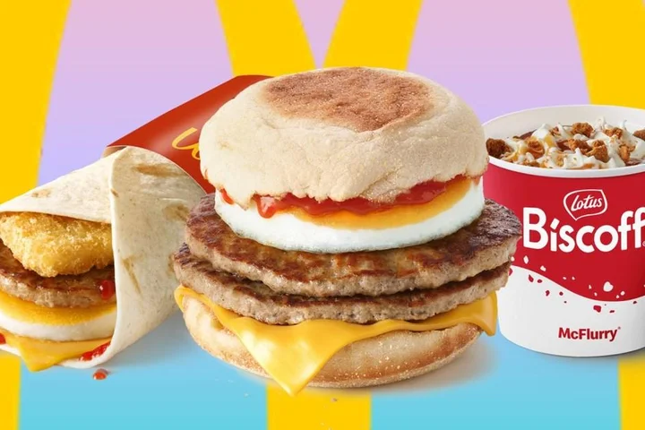 McDonald’s unveils new breakfast menu and brings back ‘delicious’ axed item