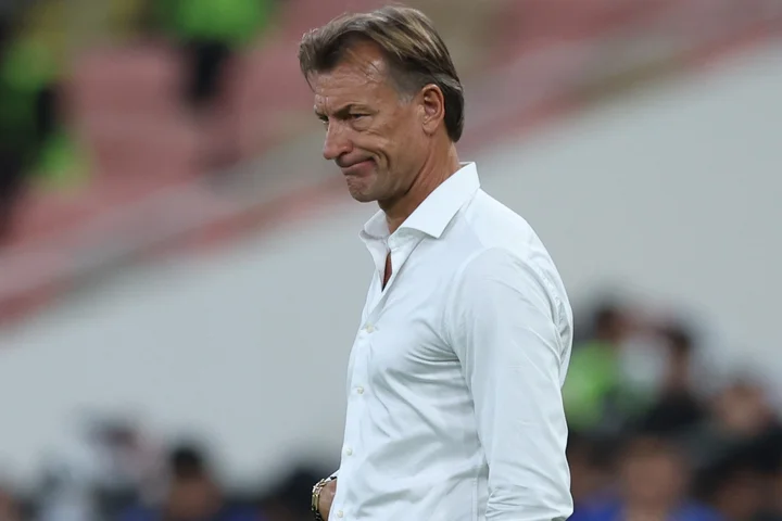 World Cup 2026: Saudi Arabia sack coach Herve Renard