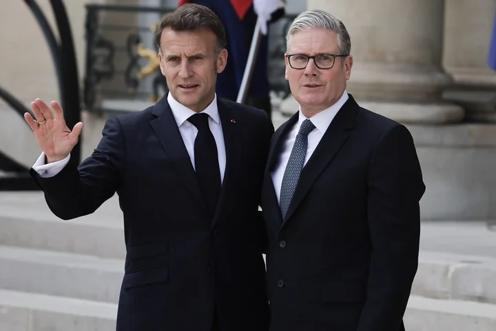 Macron and Starmer host allies for summit on Hormuz maritime security