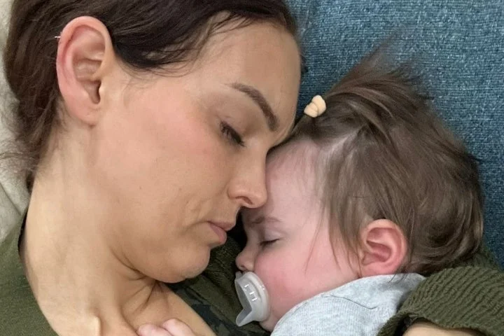 ‘Instead of bonding with my newborn I was fighting for my life – I want change for mothers diagnosed with cancer’