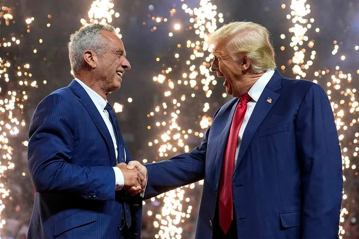 RFK Jr clashes with Dem lawmaker over Trump’s mental fitness in heated exchange