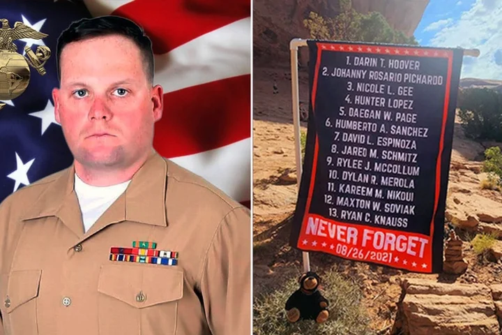 Gold Star father says prior Afghanistan review smelled 'like a cover-up' as new look examines millions of docs