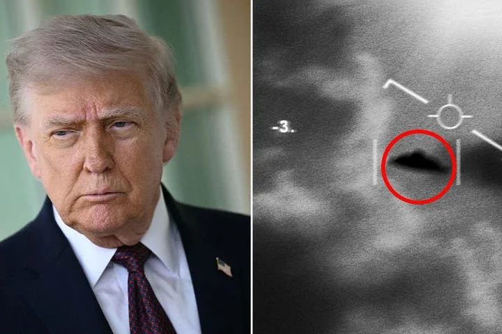 Trump says first releases from Pentagon UFO study will come out 'very, very soon' after Phoenix rally tease