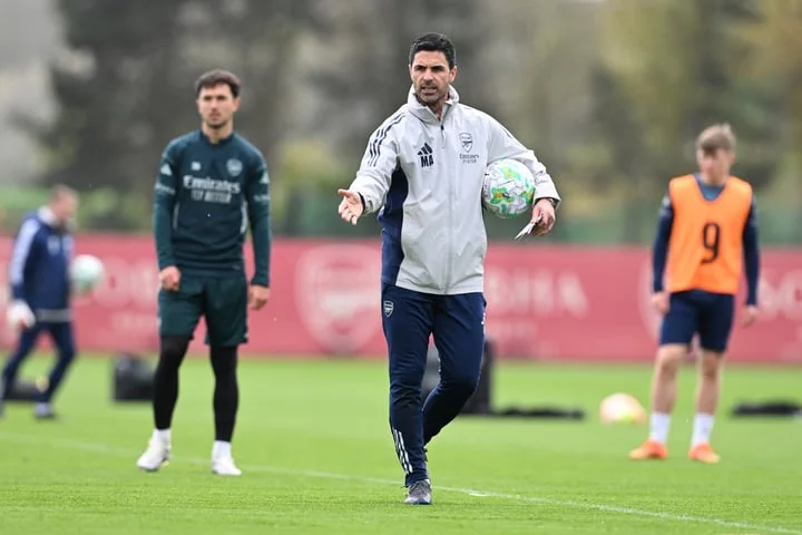 Mikel Arteta makes Arsenal tactics vow ahead of Man City showdown