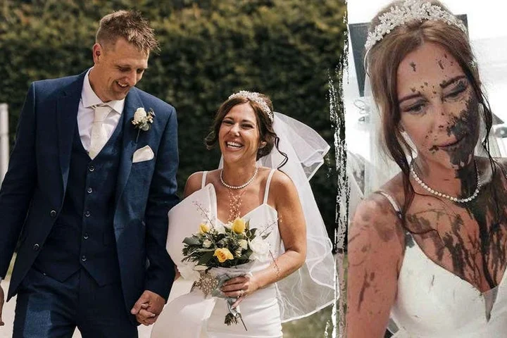 Bride’s sister-in-law douses her in black paint moments before ceremony in horrifying ‘revenge’ attack