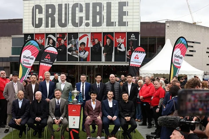 All 32 players at the World Snooker Championship ranked by form