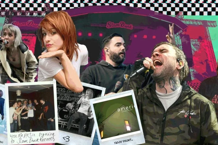 ‘Emo music never went away – and our festival proves that’