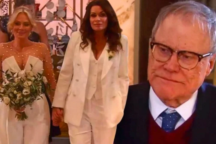 Coronation Street spoiler videos reveal extremely touching Roy and Carla wedding moment