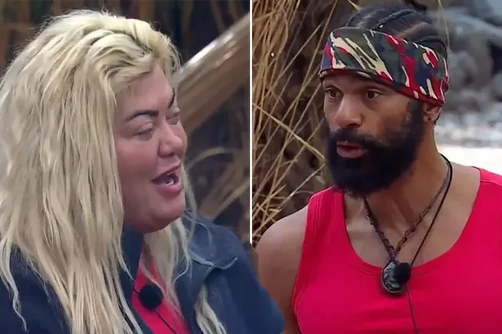 I’m A Celebrity star Gemma Collins calls out David Haye for ‘fat-shaming’ her
