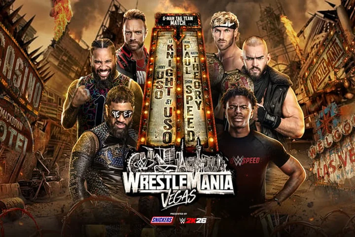 WWE WrestleMania 42: UK start time, live stream, confirmed match card and results today
