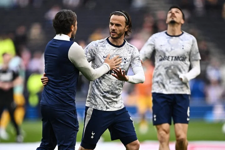 James Maddison returns to bench as Spurs seek to avoid relegation