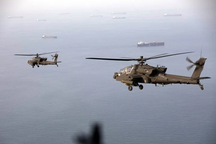 US war latest: Trump warns Tehran ‘can’t blackmail us’ as gunboats ‘fire at tanker’ in Strait of Hormuz