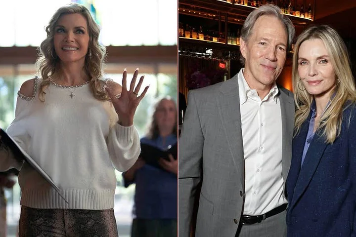 Michelle Pfeiffer admits why she broke 'risky’ marriage pact with husband David E. Kelley