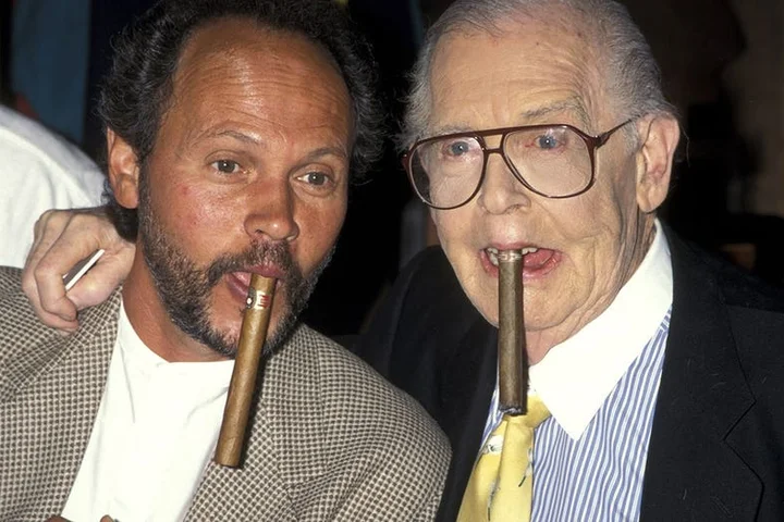 Comedy legend Milton Berle slapped him in the face twice during wild encounters