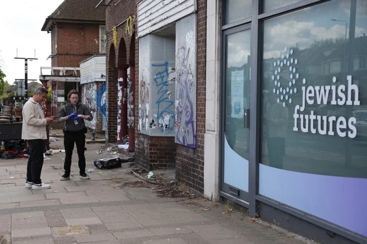 Jewish community urged to ‘remain calm’ after another arson attack in north London