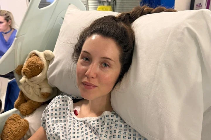 ‘Paramedics thought I was having a panic attack, but I was actually paralysed by a stroke’