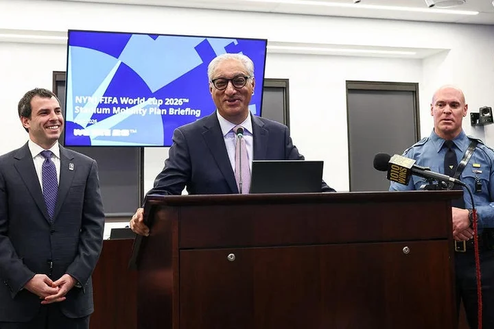 NJ Transit CEO explains World Cup fare hike as NJ Gov again implores FIFA to pay for $150 train tickets