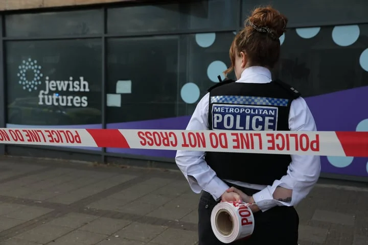 Terror police investigate as former Jewish charity premises targeted in north London arson attack