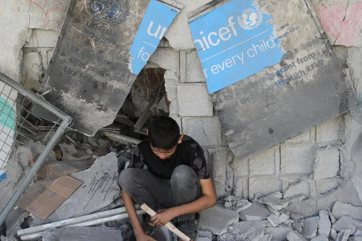 UNICEF ‘outraged’ after Israeli forces kill water truck drivers in Gaza